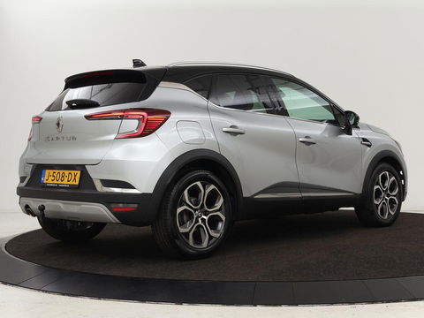 Renault Captur 1.3 TCe Edition One | 154pk | Automaat | Trekhaak | Camera | Half leder | Carplay | BOSE Sound | Full LED | Navigatie | Climate control