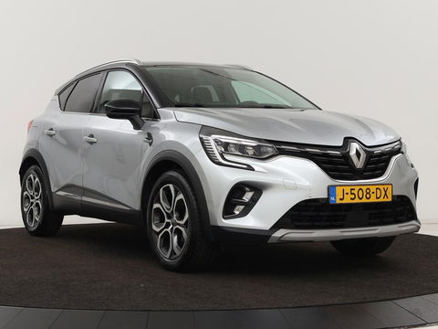 Renault Captur 1.3 TCe Edition One | 154pk | Automaat | Trekhaak | Camera | Half leder | Carplay | BOSE Sound | Full LED | Navigatie | Climate control