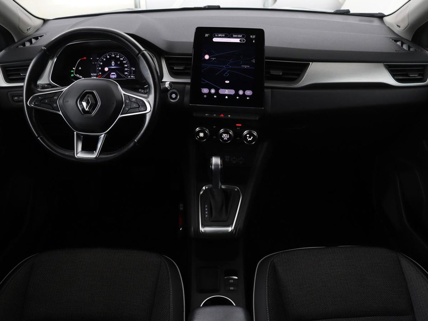 Renault Captur 1.3 TCe Edition One | 154pk | Automaat | Trekhaak | Camera | Half leder | Carplay | BOSE Sound | Full LED | Navigatie | Climate control