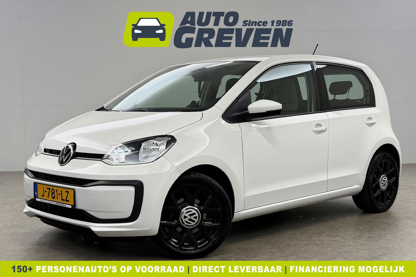 Volkswagen up! 1.0 BMT move up! Clima Cruise Camera LED PDC