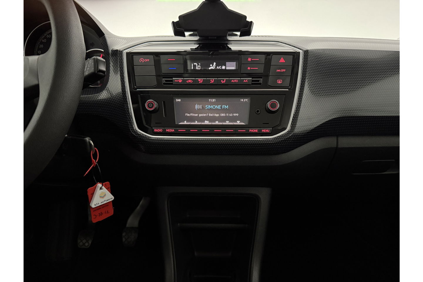 Volkswagen up! 1.0 BMT move up! Clima Cruise Camera LED PDC