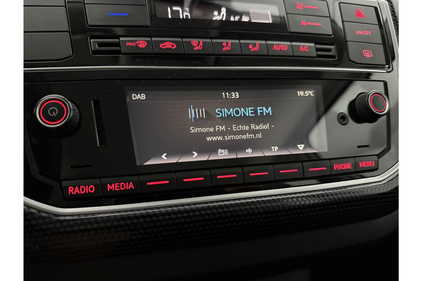 Volkswagen up! 1.0 BMT move up! Clima Cruise Camera LED PDC