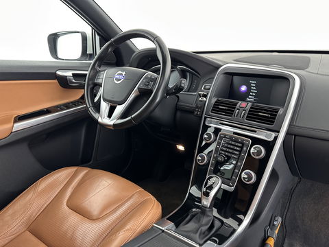 Volvo XC60 2.0 D4 FWD Nordic+ AUT. * PANO | NAVI-FULLMAP | ECC | CRUISE | CAMERA | PDC | LEER *