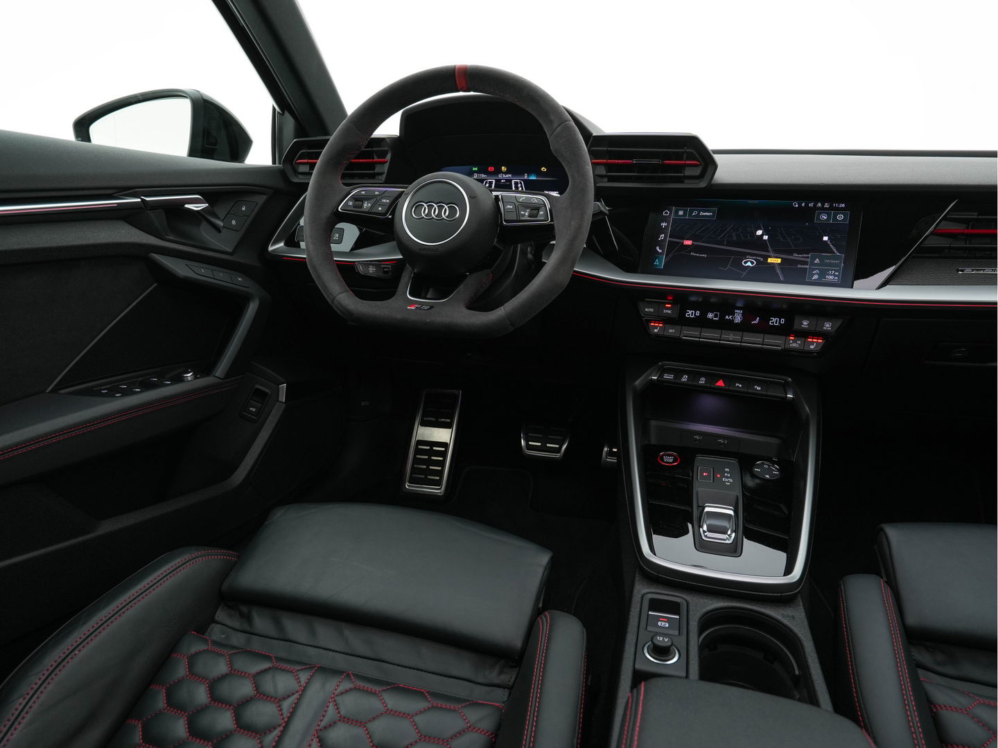 Audi RS3 Sportback 2.5 TFSI quattro Aut. *PANO | HEAD-UP | MATRIX-LED | FULL-LED | ADAPTIVE-CRUISE | BLIND-SPOT | MEMORY-PACK | KEYLESS | SPORT-SEATS | CAMERA | DIGI-COCKPIT | AMBIENT-LIGHT | 19''ALU*