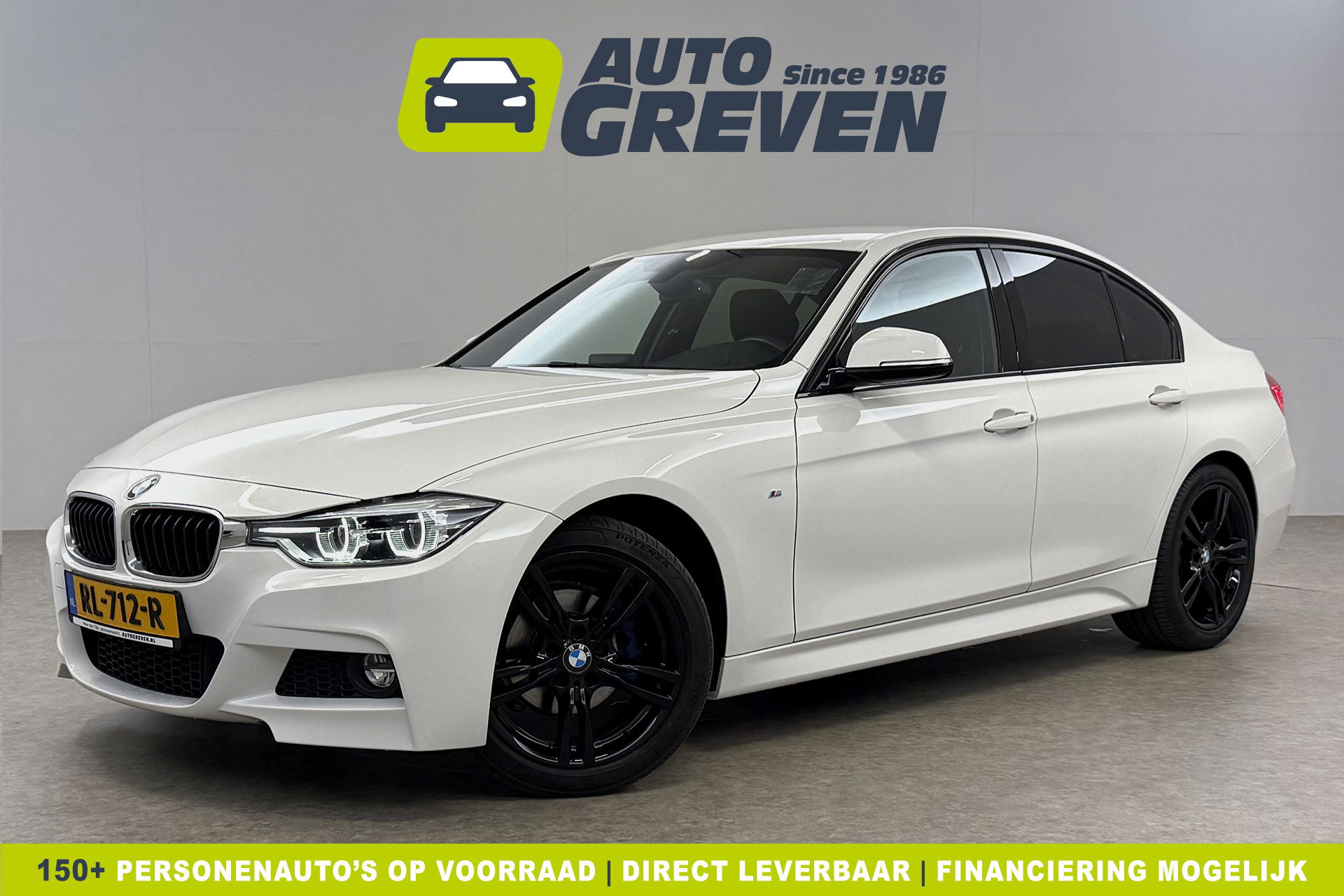 BMW 3 Serie 318i Executive M-Sport Sfeer LED Clima Cruise Navi PDC 18''LMV