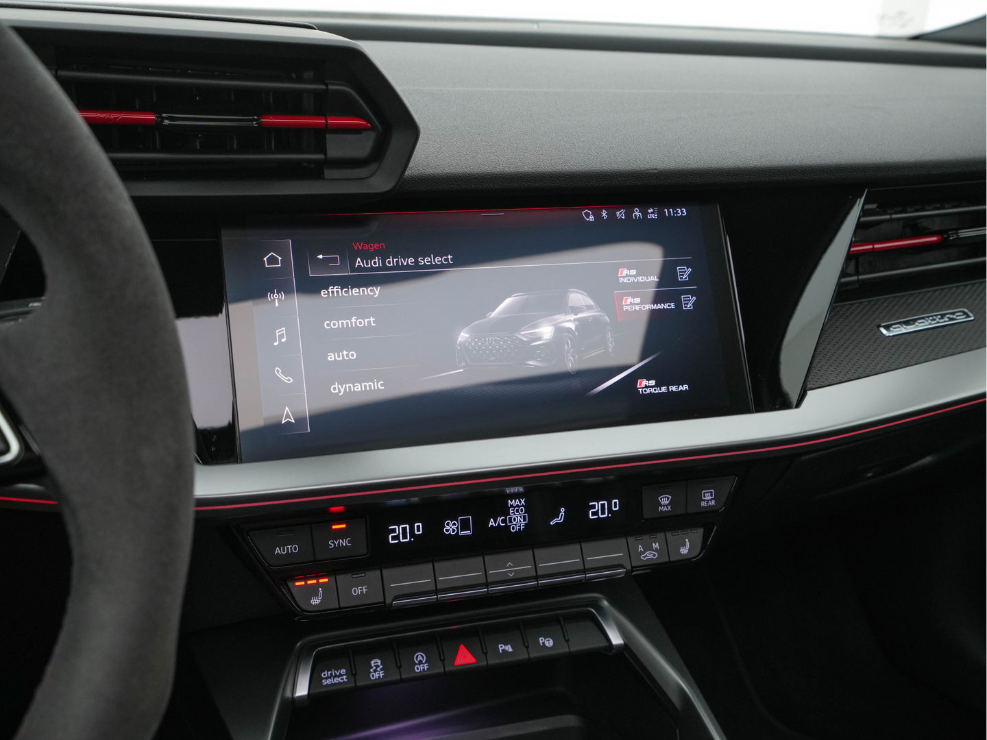 Audi RS3 Sportback 2.5 TFSI quattro Aut. *PANO | HEAD-UP | MATRIX-LED | FULL-LED | ADAPTIVE-CRUISE | BLIND-SPOT | MEMORY-PACK | KEYLESS | SPORT-SEATS | CAMERA | DIGI-COCKPIT | AMBIENT-LIGHT | 19''ALU*