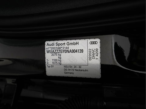 Audi RS3 Sportback 2.5 TFSI quattro Aut. *PANO | HEAD-UP | MATRIX-LED | FULL-LED | ADAPTIVE-CRUISE | BLIND-SPOT | MEMORY-PACK | KEYLESS | SPORT-SEATS | CAMERA | DIGI-COCKPIT | AMBIENT-LIGHT | 19''ALU*