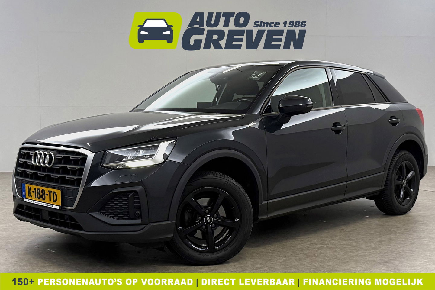 Audi Q2 35 TFSI 150PK Pro Line LED Trekhaak Virtual Carplay Clima Cruise Navi PDC 16''LMV