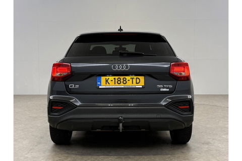 Audi Q2 35 TFSI 150PK Pro Line LED Trekhaak Virtual Carplay Clima Cruise Navi PDC 16''LMV