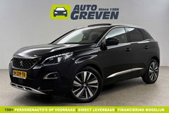 Peugeot 3008 1.2 PureTech GT Line Pano LED Sfeer 360Camera Virtual Clima Cruise PDC 19"LMV