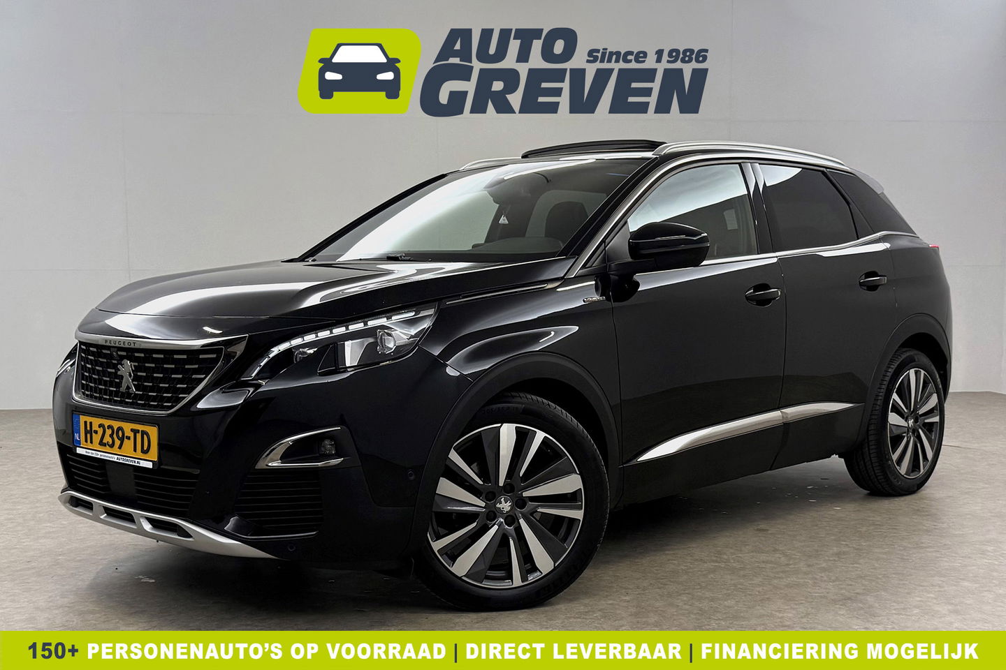 Peugeot 3008 1.2 PureTech GT Line Pano LED Sfeer 360Camera Virtual Clima Cruise PDC 19"LMV