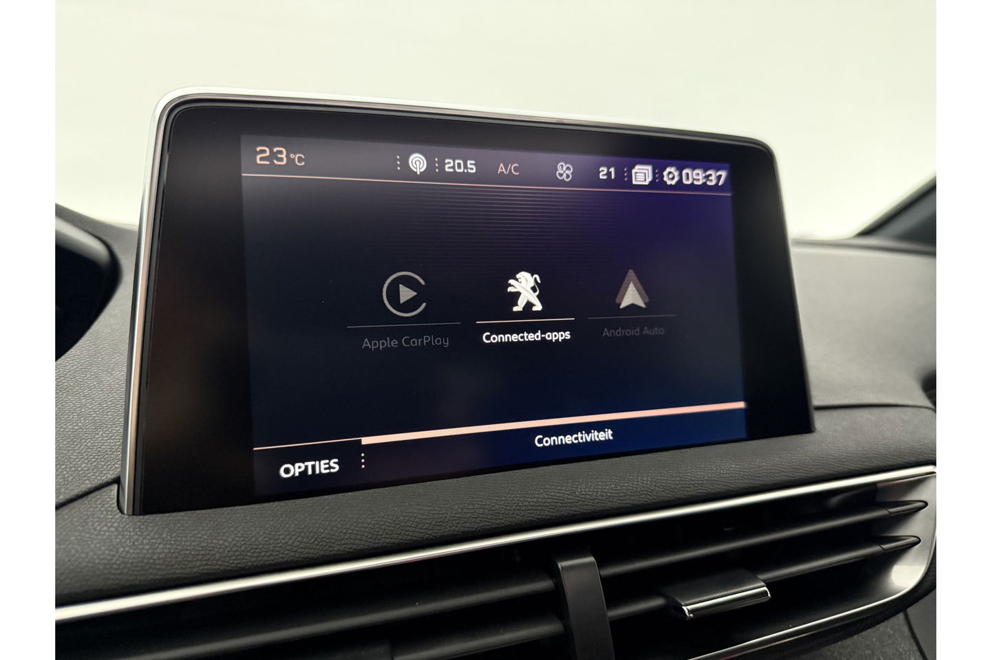 Peugeot 3008 1.2 PureTech GT Line Pano LED Sfeer 360Camera Virtual Clima Cruise PDC 19"LMV