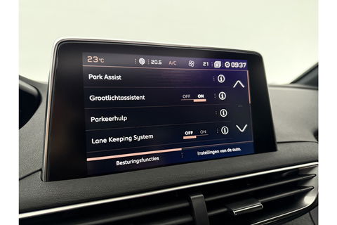 Peugeot 3008 1.2 PureTech GT Line Pano LED Sfeer 360Camera Virtual Clima Cruise PDC 19"LMV