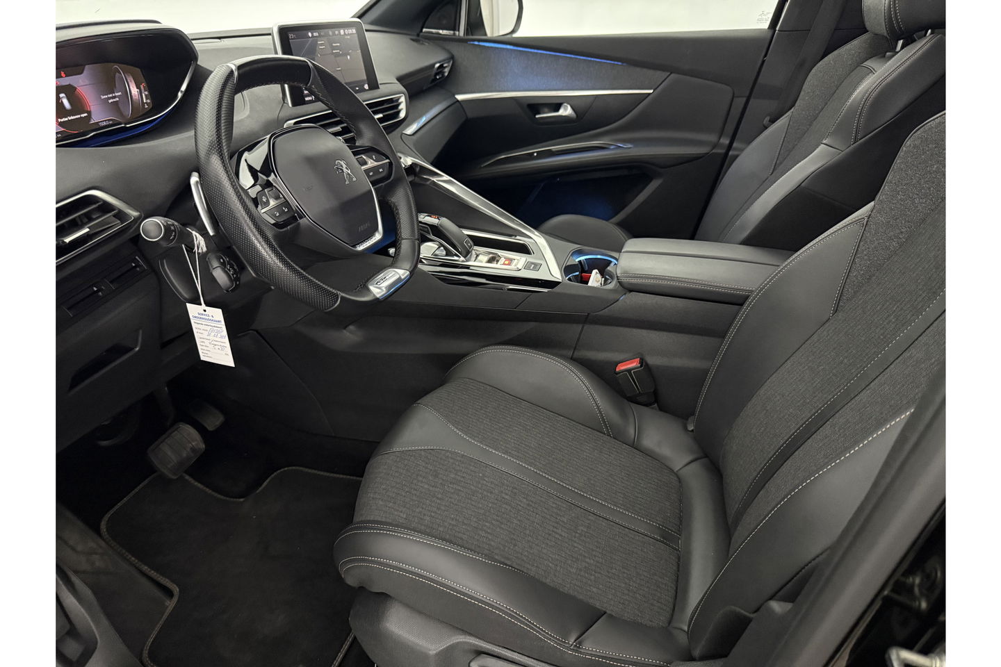 Peugeot 3008 1.2 PureTech GT Line Pano LED Sfeer 360Camera Virtual Clima Cruise PDC 19"LMV