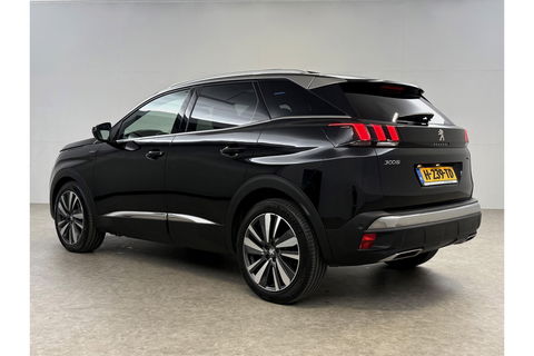 Peugeot 3008 1.2 PureTech GT Line Pano LED Sfeer 360Camera Virtual Clima Cruise PDC 19"LMV