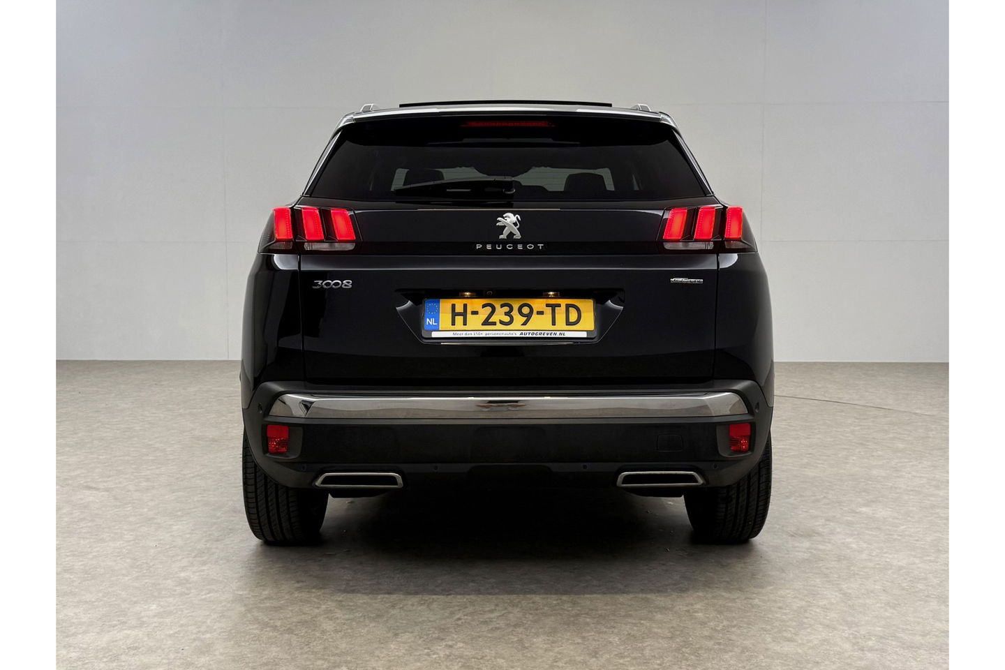 Peugeot 3008 1.2 PureTech GT Line Pano LED Sfeer 360Camera Virtual Clima Cruise PDC 19"LMV