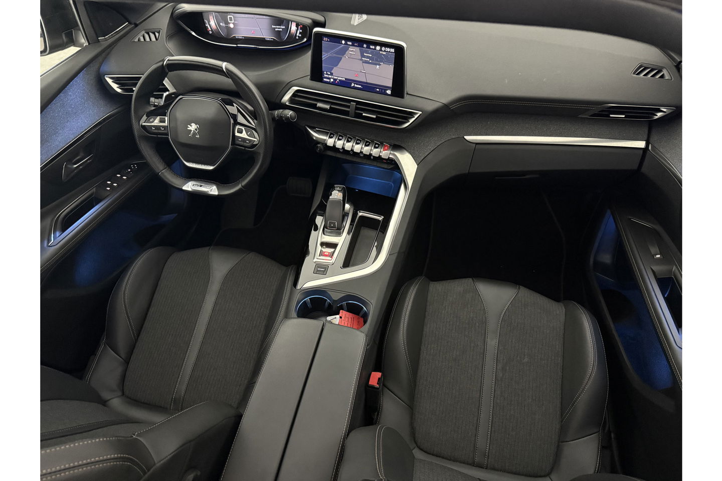 Peugeot 3008 1.2 PureTech GT Line Pano LED Sfeer 360Camera Virtual Clima Cruise PDC 19"LMV