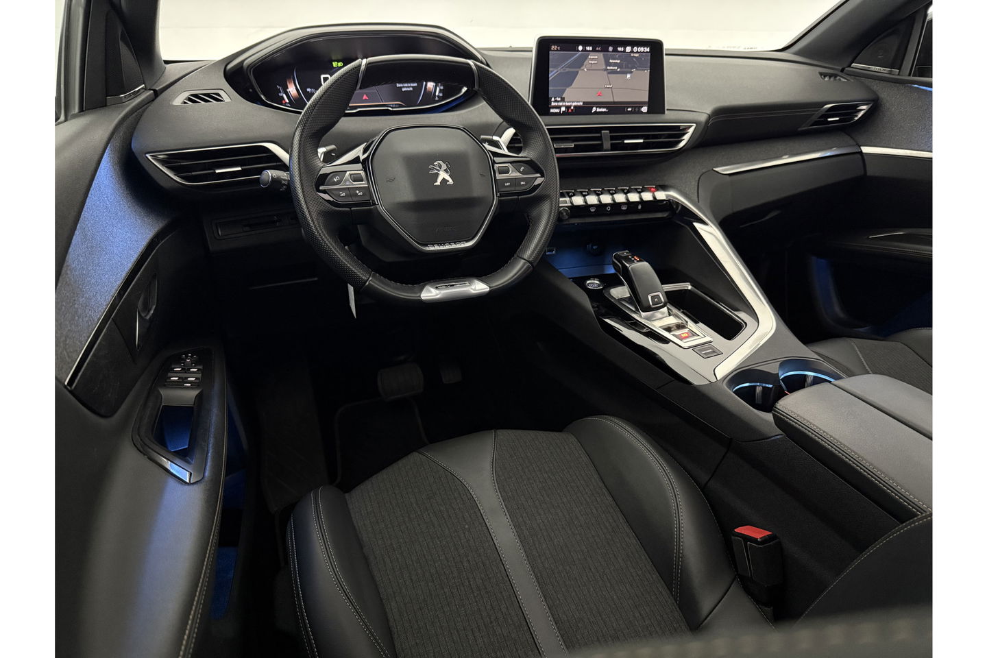 Peugeot 3008 1.2 PureTech GT Line Pano LED Sfeer 360Camera Virtual Clima Cruise PDC 19"LMV