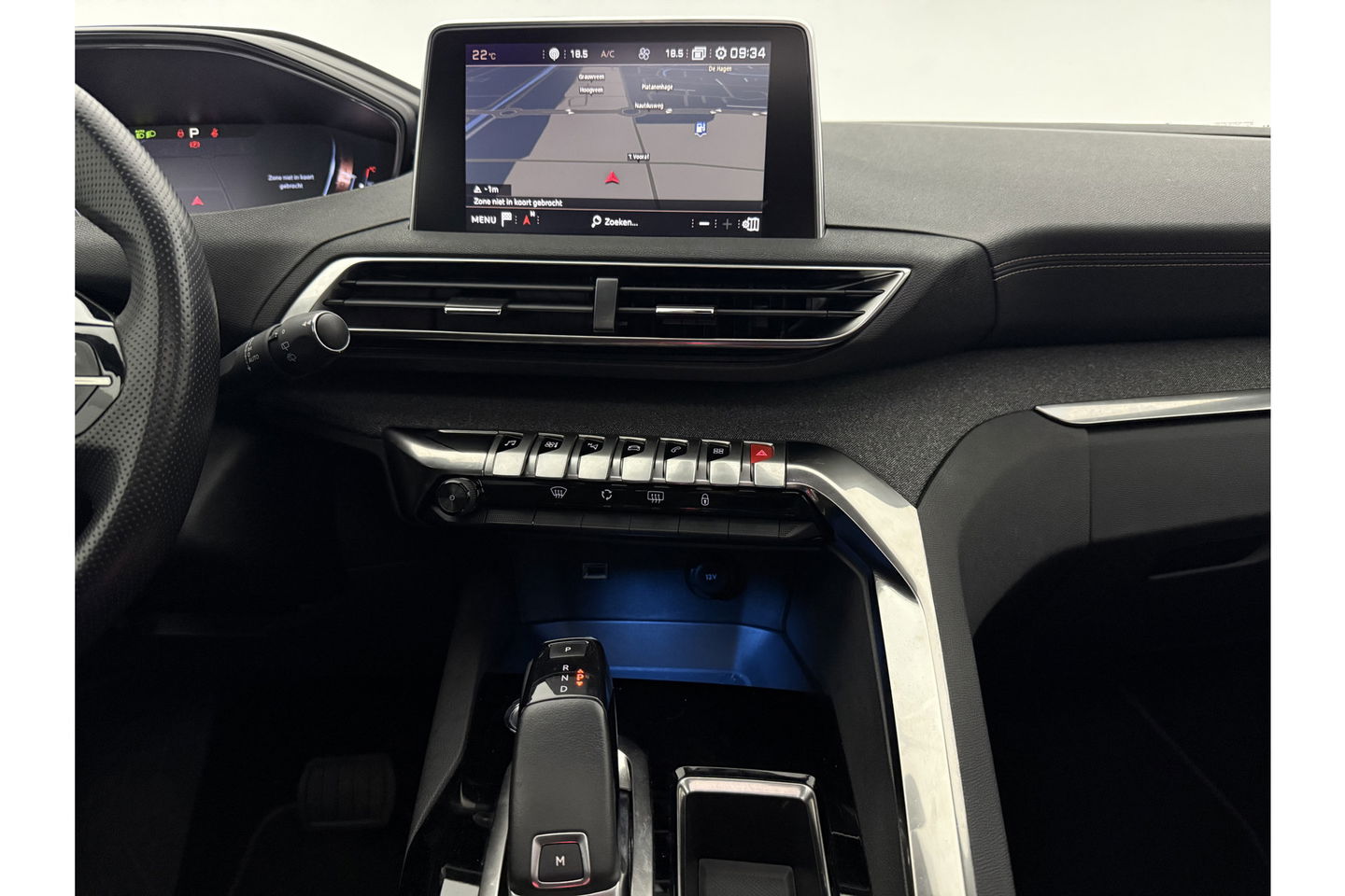 Peugeot 3008 1.2 PureTech GT Line Pano LED Sfeer 360Camera Virtual Clima Cruise PDC 19"LMV