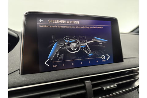 Peugeot 3008 1.2 PureTech GT Line Pano LED Sfeer 360Camera Virtual Clima Cruise PDC 19"LMV