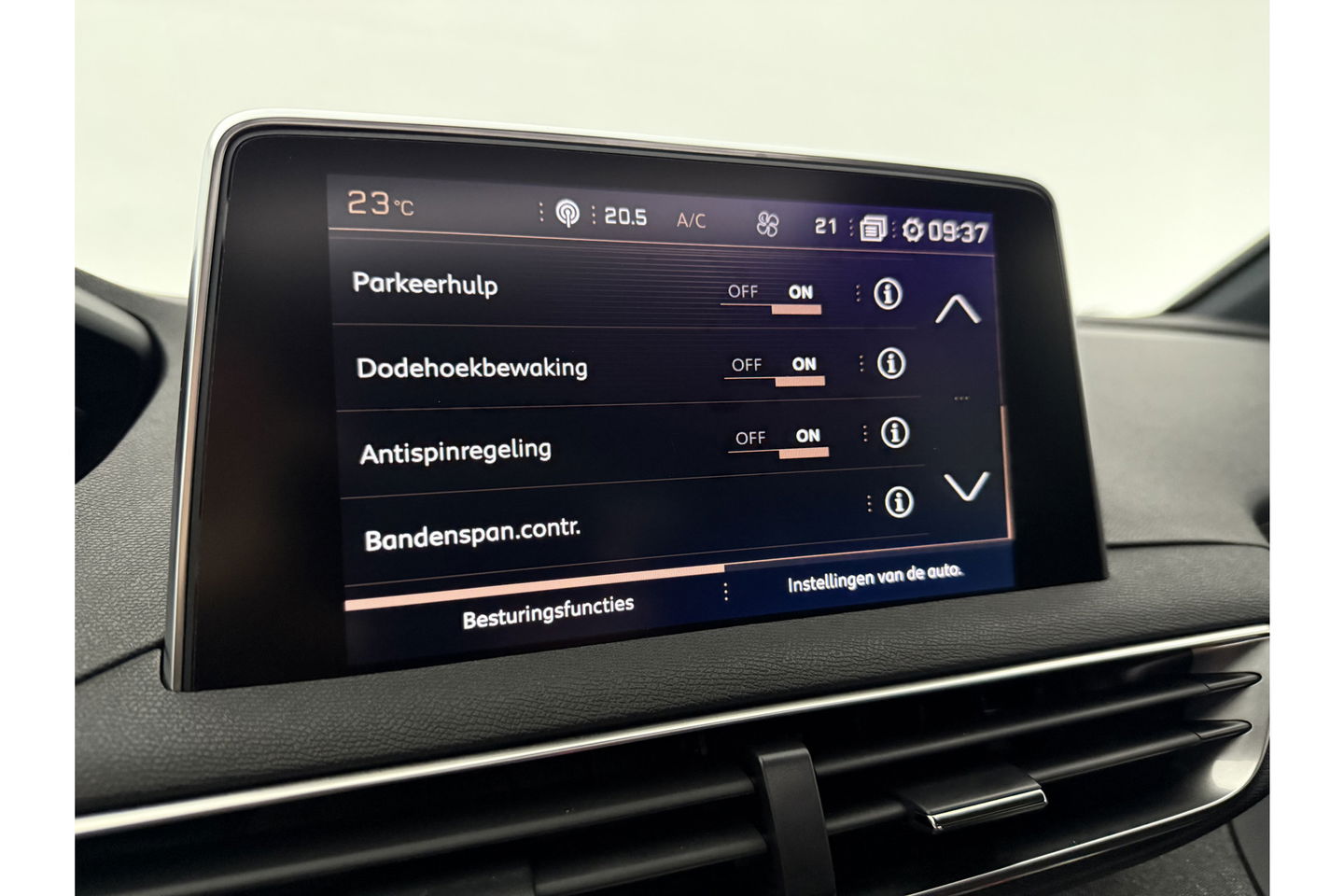 Peugeot 3008 1.2 PureTech GT Line Pano LED Sfeer 360Camera Virtual Clima Cruise PDC 19"LMV