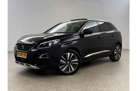 Peugeot 3008 1.2 PureTech GT Line Pano LED Sfeer 360Camera Virtual Clima Cruise PDC 19"LMV