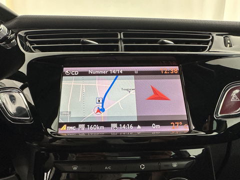 Citroën DS3 1.6 e-HDi So Chic * NAVI-FULLMAP | ECC | PDC | CRUISE | RADIO-CD *