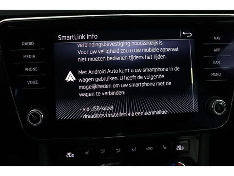Škoda Superb 1.4 TSI iV Business Edition Plus | Stoelverwarming | Carplay | Camera | Memory | Full LED | Navigatie | Keyless | PHEV