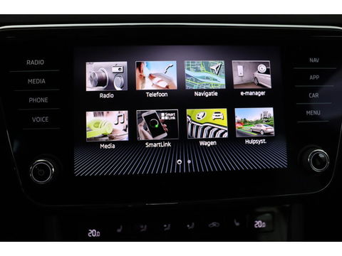 Škoda Superb 1.4 TSI iV Business Edition Plus | Stoelverwarming | Carplay | Camera | Memory | Full LED | Navigatie | Keyless | PHEV