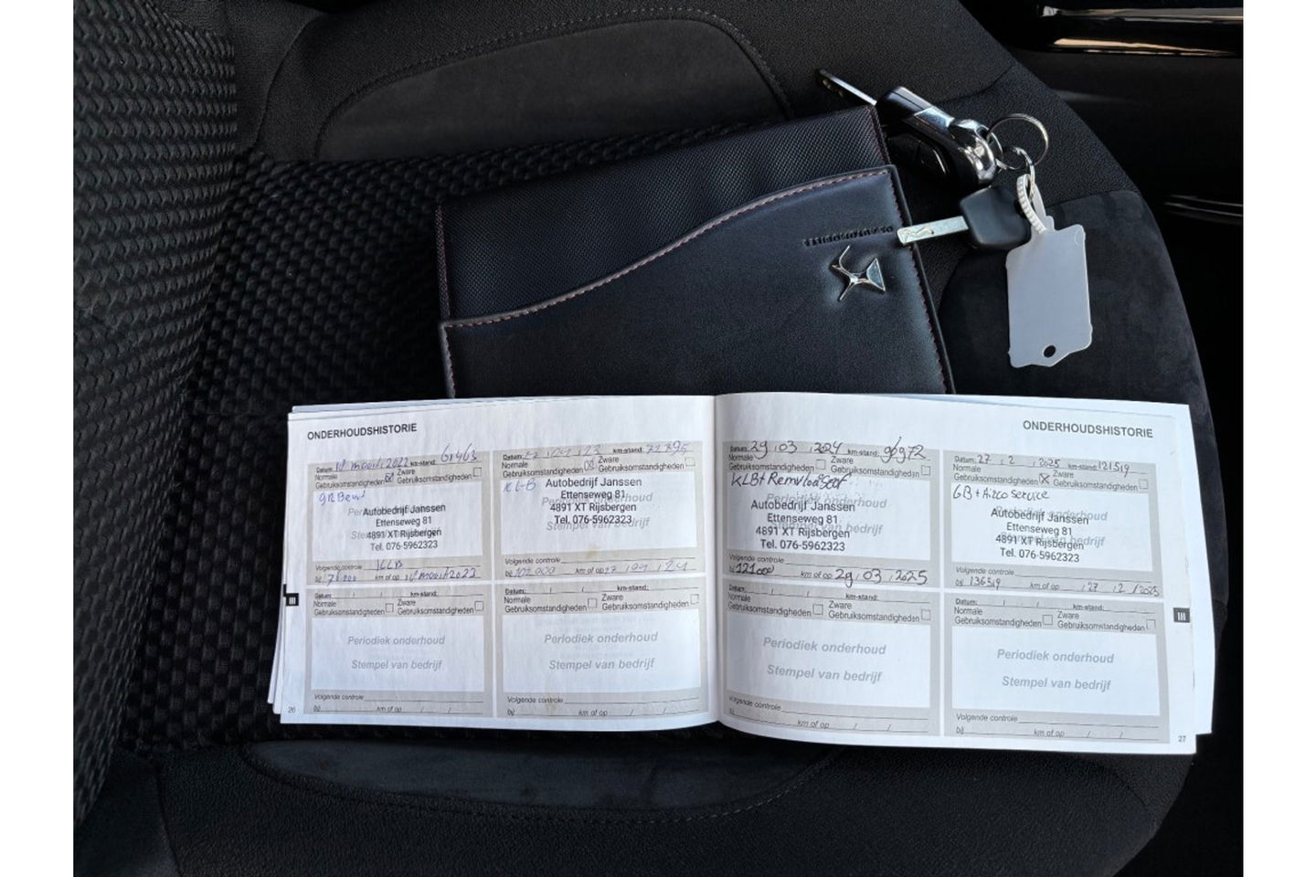 DS DS 3 1.2 PURETECH BNS NAVI AIRCO/ECC PDC