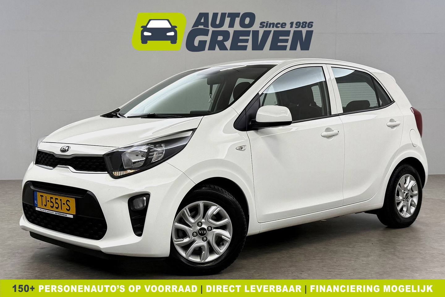 Kia Picanto 1.0 ComfortPlusLine Airco Cruise Camera Navi 14"LMV