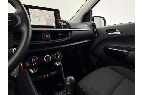Kia Picanto 1.0 ComfortPlusLine Airco Cruise Camera Navi 14"LMV