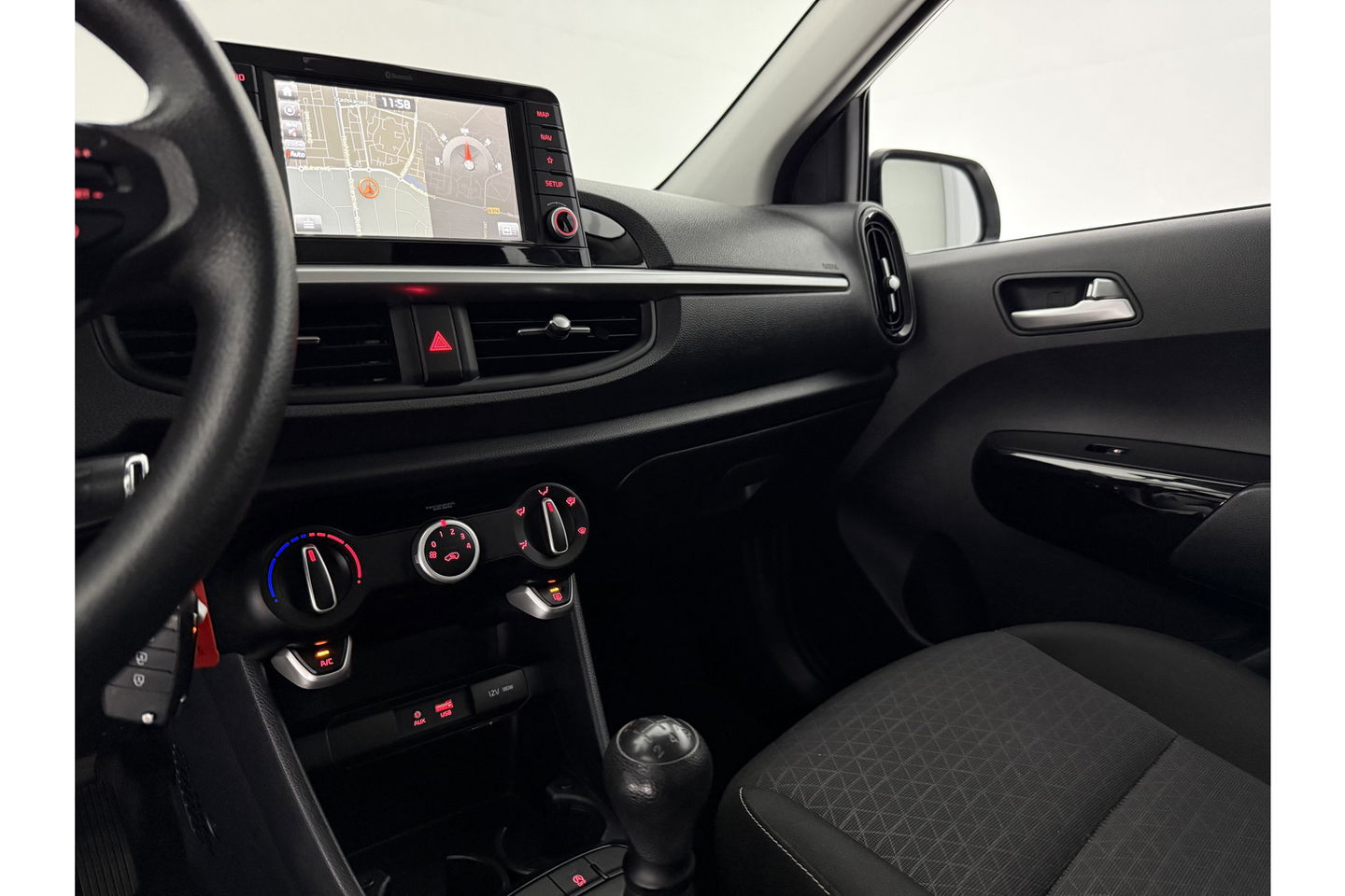Kia Picanto 1.0 ComfortPlusLine Airco Cruise Camera Navi 14"LMV