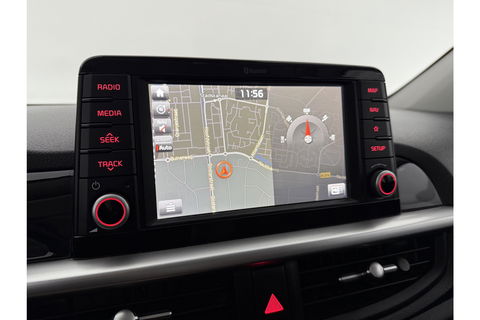 Kia Picanto 1.0 ComfortPlusLine Airco Cruise Camera Navi 14"LMV