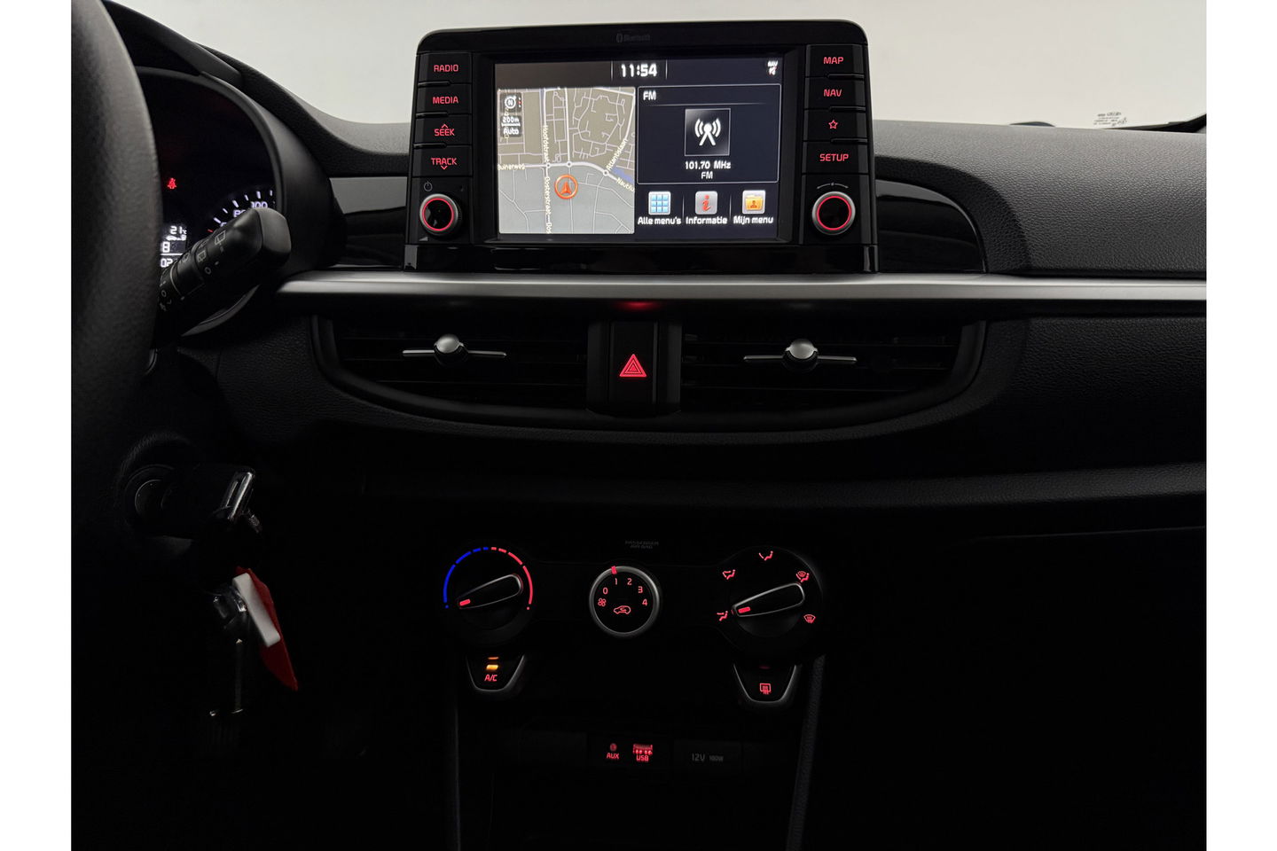 Kia Picanto 1.0 ComfortPlusLine Airco Cruise Camera Navi 14"LMV