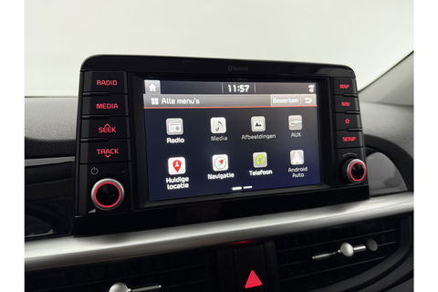 Kia Picanto 1.0 ComfortPlusLine Airco Cruise Camera Navi 14"LMV