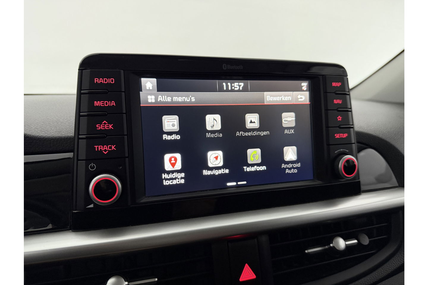 Kia Picanto 1.0 ComfortPlusLine Airco Cruise Camera Navi 14"LMV