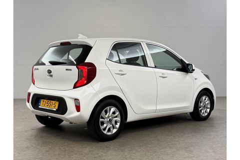 Kia Picanto 1.0 ComfortPlusLine Airco Cruise Camera Navi 14"LMV