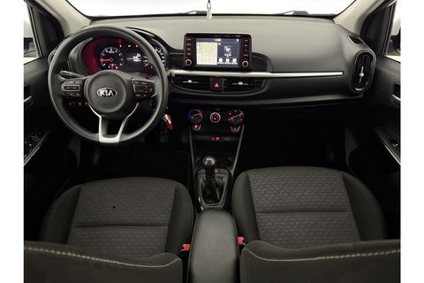 Kia Picanto 1.0 ComfortPlusLine Airco Cruise Camera Navi 14"LMV