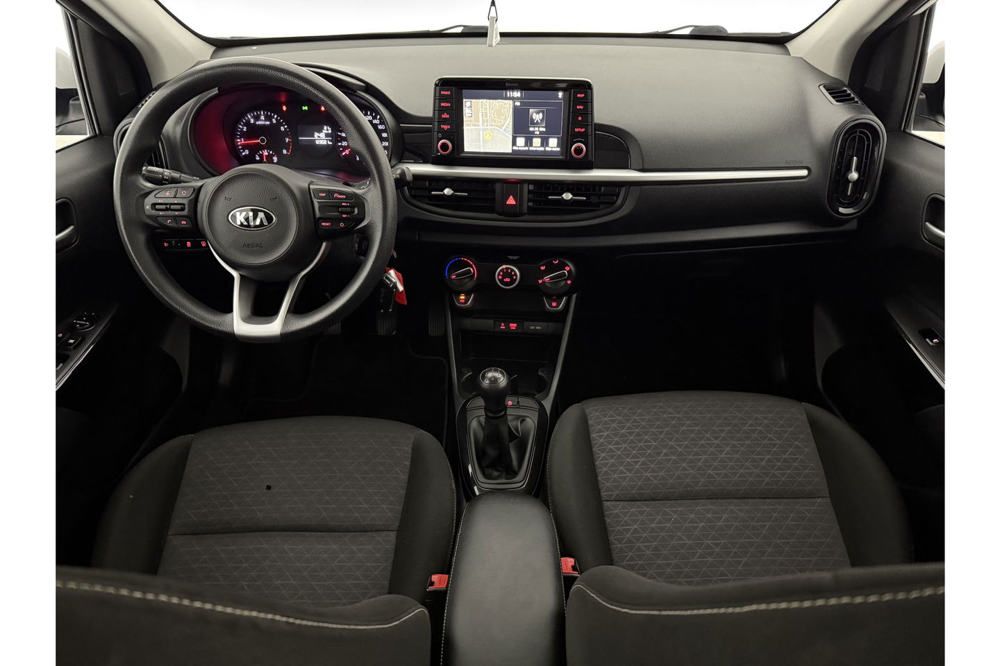 Kia Picanto 1.0 ComfortPlusLine Airco Cruise Camera Navi 14"LMV