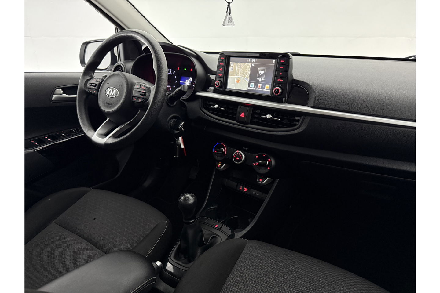 Kia Picanto 1.0 ComfortPlusLine Airco Cruise Camera Navi 14"LMV