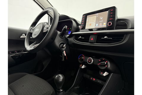 Kia Picanto 1.0 ComfortPlusLine Airco Cruise Camera Navi 14"LMV