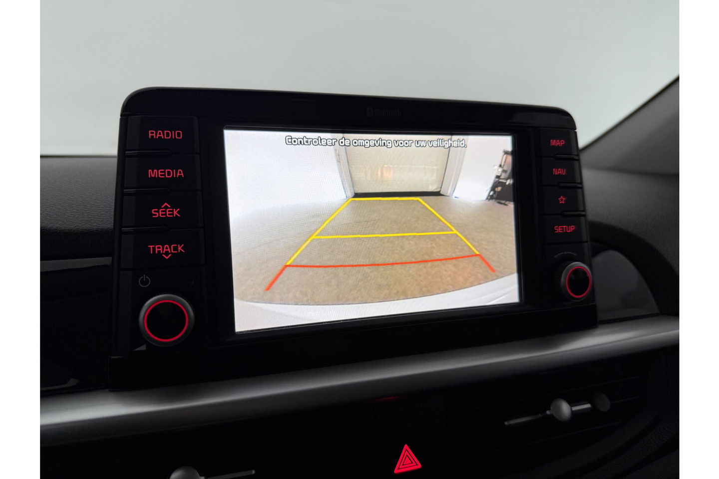 Kia Picanto 1.0 ComfortPlusLine Airco Cruise Camera Navi 14"LMV