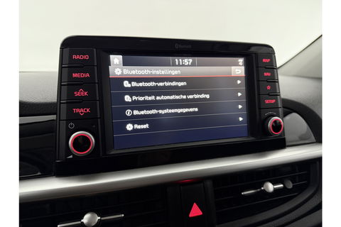 Kia Picanto 1.0 ComfortPlusLine Airco Cruise Camera Navi 14"LMV