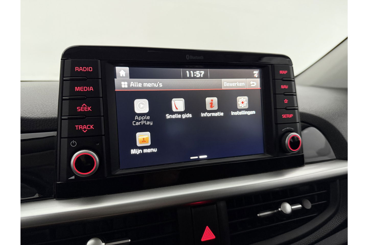 Kia Picanto 1.0 ComfortPlusLine Airco Cruise Camera Navi 14"LMV