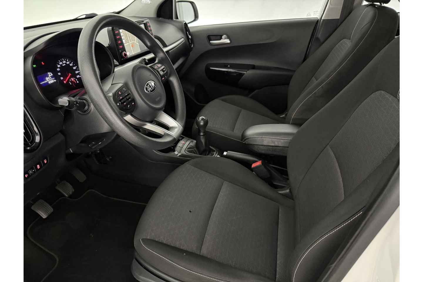 Kia Picanto 1.0 ComfortPlusLine Airco Cruise Camera Navi 14"LMV