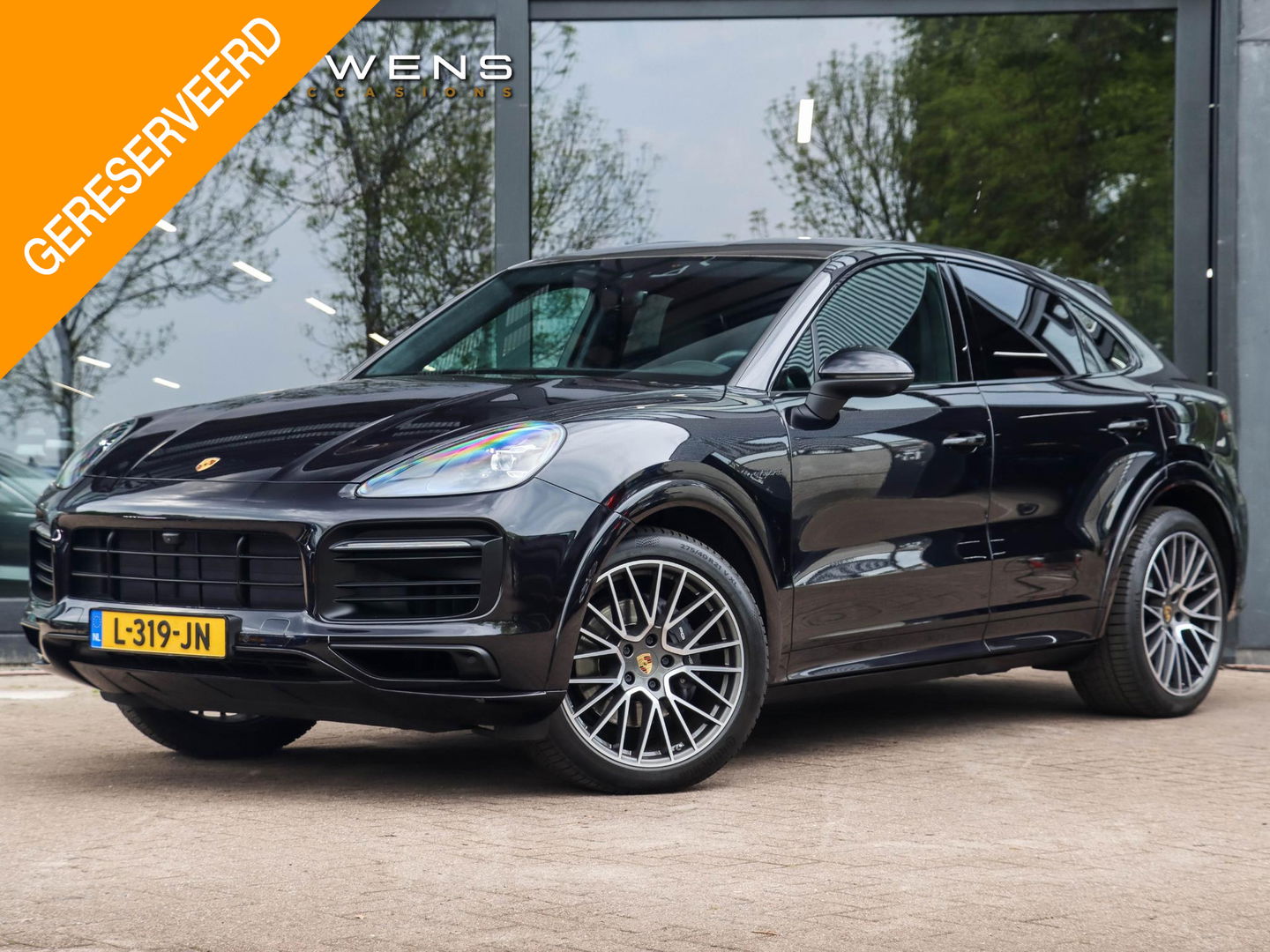 Porsche Cayenne Coupé 3.0 E-Hybrid 340PK | Sport Chrono | Luchtvering | Carbon | Bose