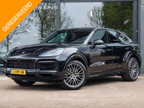 Porsche Cayenne Coupé 3.0 E-Hybrid 340PK | Sport Chrono | Luchtvering | Carbon | Bose
