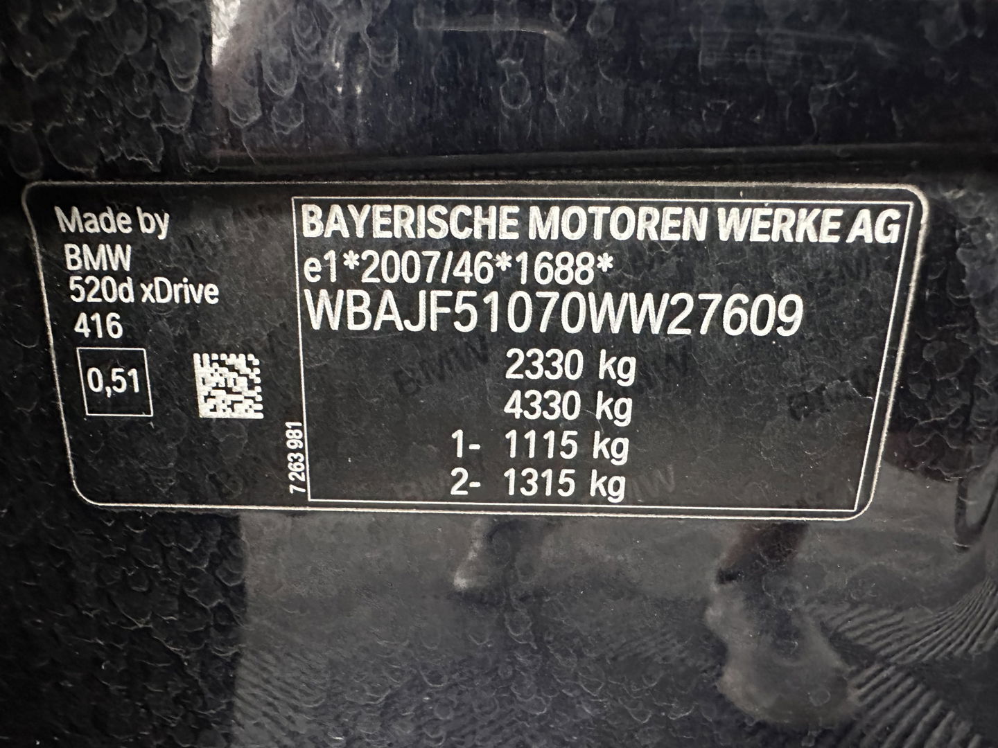 BMW 5 Serie 520d xDrive High Executive Aut. *PANO | FULL-LEATHER | FULL-LED | HEAD-UP | DIGI-COCKPIT | NAVI-FULLMAP | TOP-VIEW | MEMORY-PACK | ECC | PDC | CRUISE | 20''ALU | TOWBAR*