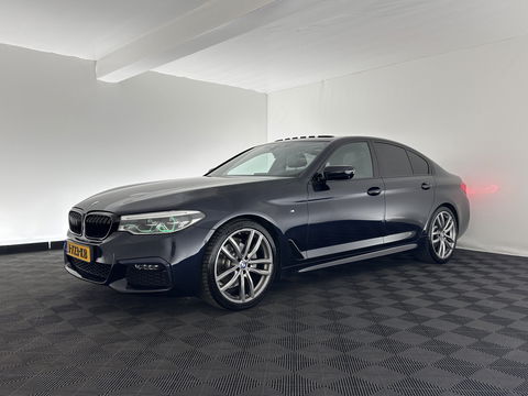 BMW 5 Serie 520d xDrive High Executive Aut. *PANO | FULL-LEATHER | FULL-LED | HEAD-UP | DIGI-COCKPIT | NAVI-FULLMAP | TOP-VIEW | MEMORY-PACK | ECC | PDC | CRUISE | 20''ALU | TOWBAR*